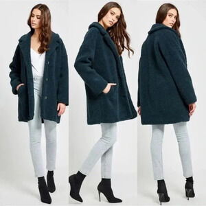 Gentle fawn vera teddy coat sz medium